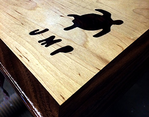 Desk Inlay